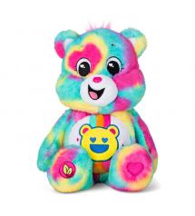 Care Bears 22684 Care Bears Medium Plush Toy 14 Toy - Good Vibes Bear Care Bears 22684 Care Bears Medium Plush Toy 14 Toy - Good Vibes Bear